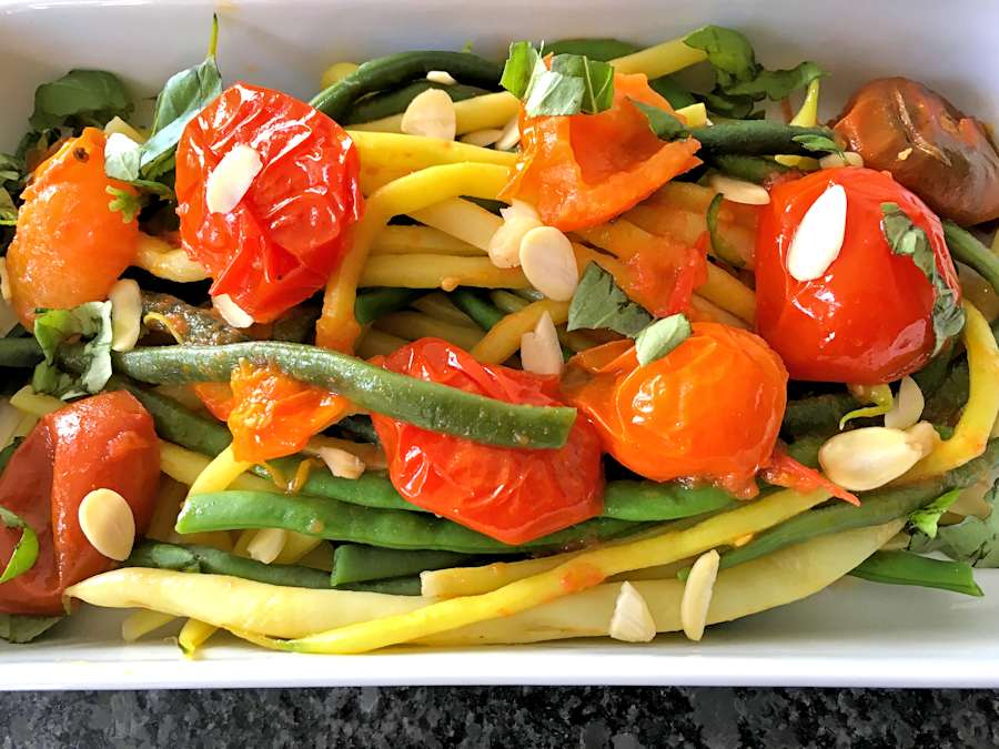 Green Beans And Tomatoes Recipe Cuisine Fiend